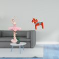 thumbnail image 2 of Escultura De Niña Bailarina De Resina Y Figura De Caballo Dala Sueco, Adorno Coleccionable De Animales Para Oficina, Sala De Estudio, Estantería, Armario De Entrada, Decoración Del Hogar., 2 of 8