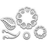 Penny Black Creative Dies, Layered Flower, 3.37