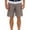 Gr-Blu, variant on Mens Swim Trunks - Quick Dry Microfiber Swim Shorts Bathing Suit - Mens Board Shorts Swimwear-5104-blk-wht-S