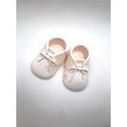 thumbnail image 3 of Gum Paste Baby Boy White Shoes with Laces Cake Topper, 3 of 7