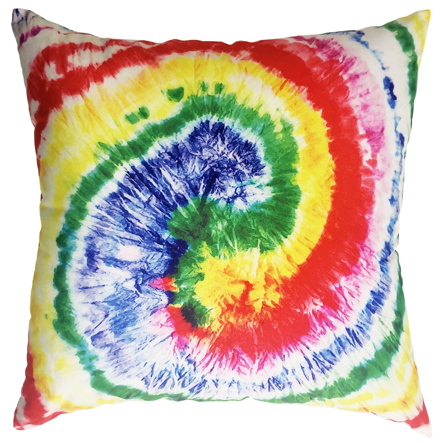 hometrends Pride Tie Dye Decorative Pillow