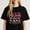 Black-3, variant on Women's St Patricks Day Puppy Tee Let The Shenanigans Begin S-4XL Mother's Day Gift