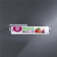 thumbnail image 4 of Toystoory Estante de trapo de cocina sin perforaciones de aluminio espacial estante de almacenamiento de envoltura de plástico estante de papel en rollo Mostrada Plata Toystoory HA027353-01, 4 of 6