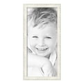 thumbnail image 2 of ArtToFrames 13" x 29" Classic White Picture Frame, 13x29 inch White Wood Poster Frame (WOM-5004),  Pack, 2 of 7