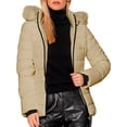 thumbnail image 3 of Chamarra Para Mujer Shendy Vendy Con Gorro Removible Peluche Suave, 3 of 4