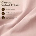 thumbnail image 4 of Yoga Bolster Pillow,Washable Velvet Cover, for Restorative Yoga Meditation, Foam particles + silk floss, with handles, Removable washable velvet cover, 25"x12"x5"curved wedge for support and stretch, 4 of 7
