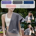 thumbnail image 7 of Sports Cooling Quick-Drying Towel (40" x 12") – Chilly Neck & Face Wrap, Cooling Rag for Golf, Hiking, Gym, Yoga & Workouts, 7 of 7