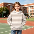 thumbnail image 4 of yillto Girls Hoodies Sweatshirt Oversized Pullover Long Sleeve Tops Fall Loose Fashion Sweatshirts, 4 of 6