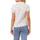 thumbnail image 3 of INSPIRAR CHIC Blusa de Algodón Floral con Mangas Abullonadas y Cuello Peter Pan para Mujeres, Ideal para el Verano, Casual, Talla XL, Amarillo, 3 of 6