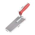 thumbnail image 3 of CPAN Construction Tools Putty Cutter Brick Trowel Steel Blade Plaster Tool, 3 of 9