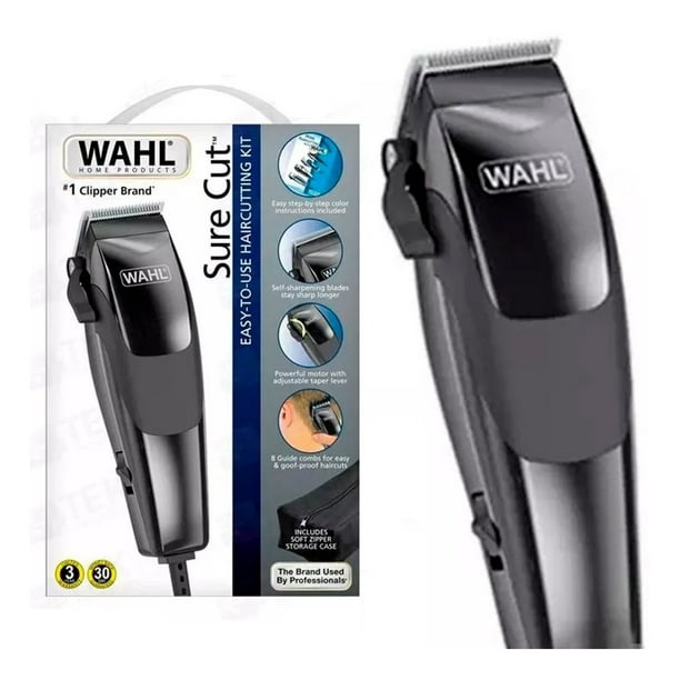 ボディ・フェイスケア WAHL 5540-520 BLACK ICON Wahl Icon Ultra Powerful Clipper #8490-900 — Vip Barber Supply