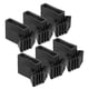 thumbnail image 1 of Black Ladder Foot Protector Covers for Safety and Protection 6Pcs Set, 1 of 4