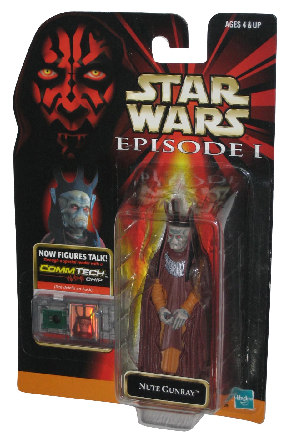star wars episode 1 commtech action figures list