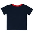 thumbnail image 5 of Little Rebels Toddler Boys Tee, Joggers and Denim Jacket Set, 3-Piece, Sizes 2T-4T, 5 of 7