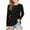Black, variant on Blczomt Long Sleeve Blouse for Girls Heart Casual T Shirts Loose Black Pullover Cute Crew Neck Girl Clothes