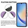 thumbnail image 6 of for Samsung Galaxy A14 5G Case, Soft TPU and PU Leather Cover Case, Business Anti-Vibration Anti-Slip Ultralight Luxury Vintage Phone Case Cover for Samsung Galaxy A14 5G for Men Women, Purple, 6 of 11