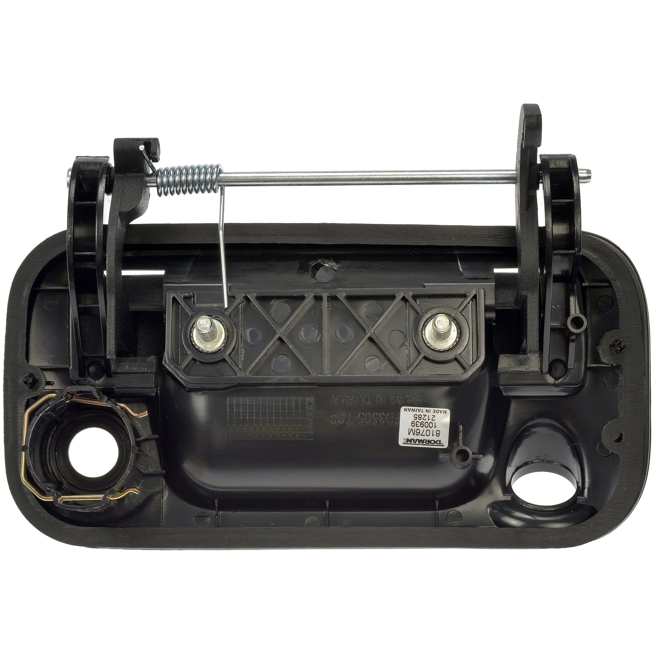 Dorman 81076M Tailgate Handle - Metal for Specific Ford Models, Black (OE FIX)