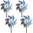 thumbnail image 1 of Bird Scarer Decorativo Garden Spike Anti Pigeon Bird Disuasor Reflectante Molino de viento Molino de viento para proteger el jardín, el huerto y el patio (paquete de 4) Versailles TUNC Sencillez, 1 of 5