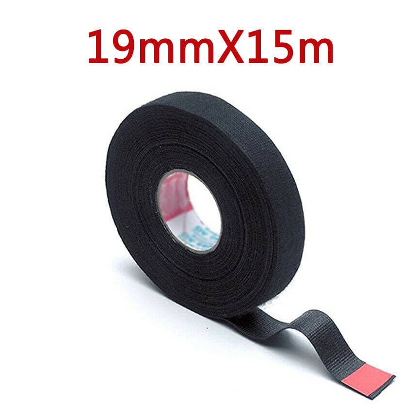 2roll Cloth Tape Wire electrical wiring harness car auto suv truck 19mm*15m 