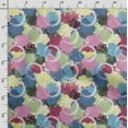 thumbnail image 3 of Soimoi Texture Print,Cotton Poplin Sewing Fabric Sold by The Yard- 42 Inch WideSewing Craft Quilting/ Quilt Making Fabric -Multicolor, 3 of 5