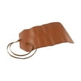 thumbnail image 5 of Classic Leather Tool Roll Bag for Compact and Organized Hardware Storage, 5 of 12