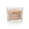 thumbnail image 2 of Yankee Candle Signature Votive Mini Candle Jar, Afternoon Scrapbooking, Natural Soy Wax Blend Candle with Natural Fiber Wick, 1.3 oz Glass Jar (Pack of 4), 2 of 4