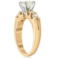 thumbnail image 3 of Pompeii 1 3/4ct Diamond 14k Yellow Gold Engagement Ring U Prong Round Cut (I/J,SI2-I1), 3 of 3