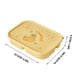 thumbnail image 4 of Bolsa de Almuerzo de Plástico, Contenedor Compartmentalizado para Almuerzos Portátil, Calentable en Microondas, para Oficina y Estudiantes, con Cajas Divisorias, Resistente, 2 Niveles, para, 4 of 7