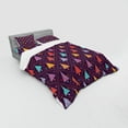 thumbnail image 3 of Ambesonne Christmas Bedding Set 3 Pcs, Tree Rhombus, Twin, Multicolor, 3 of 3