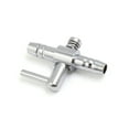 thumbnail image 2 of Unique Bargains 10Pcs Stainless Steel Air Flow Splitter Pump Lever Valve for Aquarium Fish Tank, 2 of 3