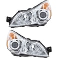 thumbnail image 4 of For 10-12 Legacy & Outback Halogen Headlight Headlamp Head Light w/Bulb PAIR SET, 4 of 5