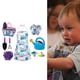 thumbnail image 4 of Juego de herramientas de jardín para niños Soledad Kit de jardinería azul patrón de gato, 4 of 10