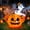 Ghost Pumpkin Teapot, variant on Joyfy 5 FT Halloween Inflatables Light up Pumpkin Ghosts Halloween Inflatables Outdoor Decorations,Blow up Halloween Yard Decorations