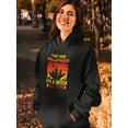 thumbnail image 2 of I'm A Witch All Year. Hoodie Women -Image by Shutterstock, Female 3X-Large, 2 of 4