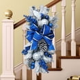 thumbnail image 4 of Guirnalda navideña, novedad, guirnalda brillante, guirnalda de escaleras, decoración para fiesta de Navidad, 4 of 6