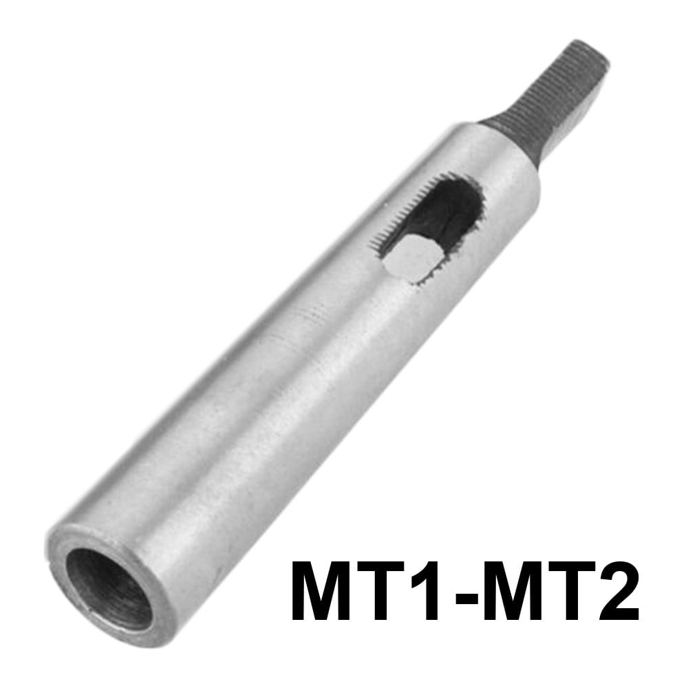 MT3 To MT2 Small Taper Reducing Adapter Drill Sleeve Durable Drill Sleeve Silver 