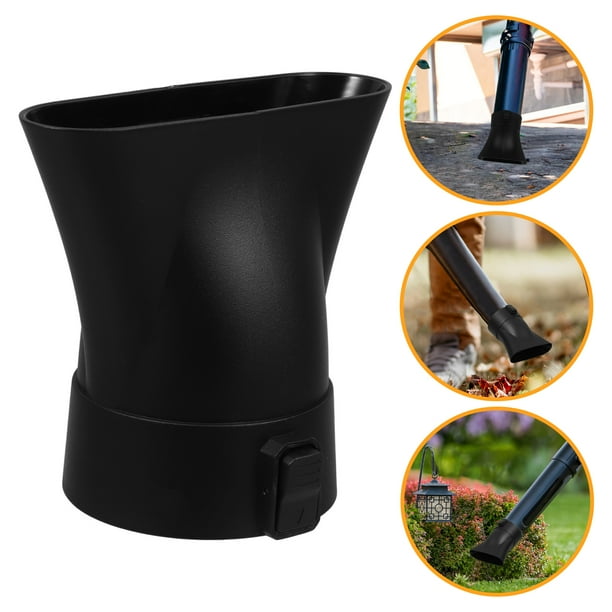 BESTYASH Accesorio Negro Para Sopladora De Hojas Con Instalación Sencilla Y Moderno