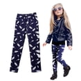 thumbnail image 2 of Girls Pants Printed Plus Clothing Slim Baby Children Sweet Autumn Leggings Clothes Trousers Kids Yoga Pants Size 5-6 Y, 2 of 4