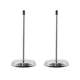thumbnail image 1 of Restaurant Receipt Holder,Receipt Holder Spike, Check Spindle, 3 Inch Round Base, Desk Straight Rod 5.6 Inch Long 2Pack, 1 of 6