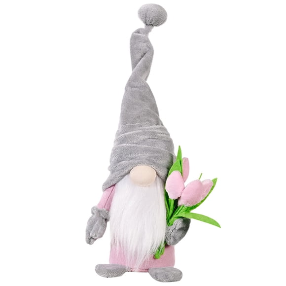 KAKOWELY Adorable muñeca de gnomo resistente al desgaste, decoración para el Día de la Madre, suministros para el hogar