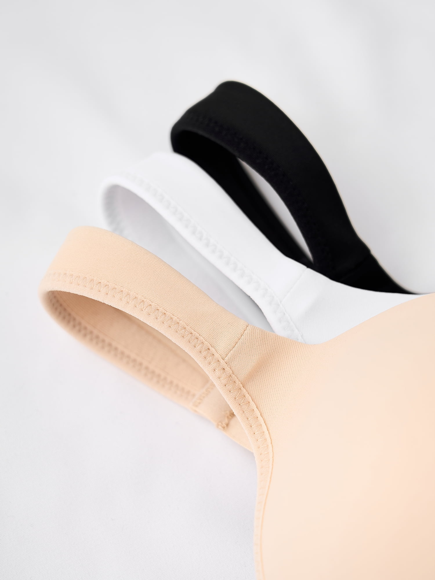Leading Lady, The Brigitte Racerback, Underwire Tshirt Bra, Lightly Padded, Front Close, Lift and Smoothing, Adjustable Padded Straps (Women's & Women's Plus)