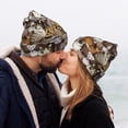 thumbnail image 5 of Disketp Cut Cats Winter Beanie for Men Women Beanie Knit Hat Cuffed Cap Beanie Knit Chunky Snow Cap, 5 of 6
