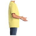 thumbnail image 4 of Yellow Rooster Youth Core Cotton T-Shirts Yellow XL, 4 of 7