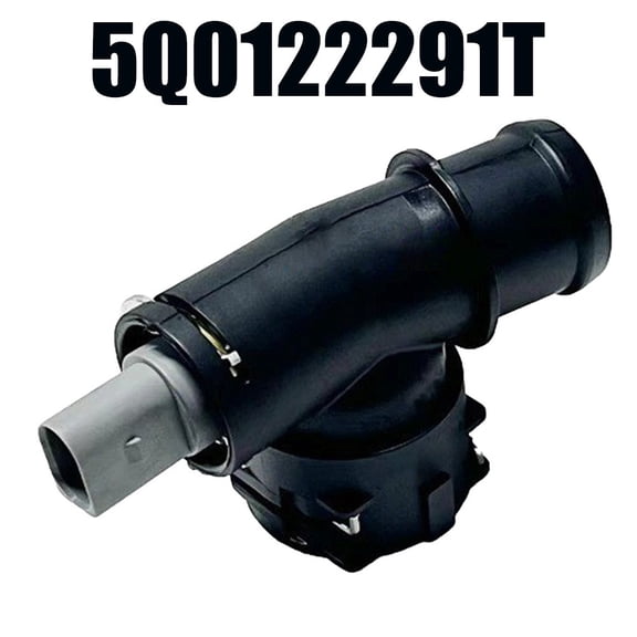 Radiator Coolant Flange & Temperature Sensor for Golf for Skoda OEM Part Number 5Q0122291T Replacement Car Accessories