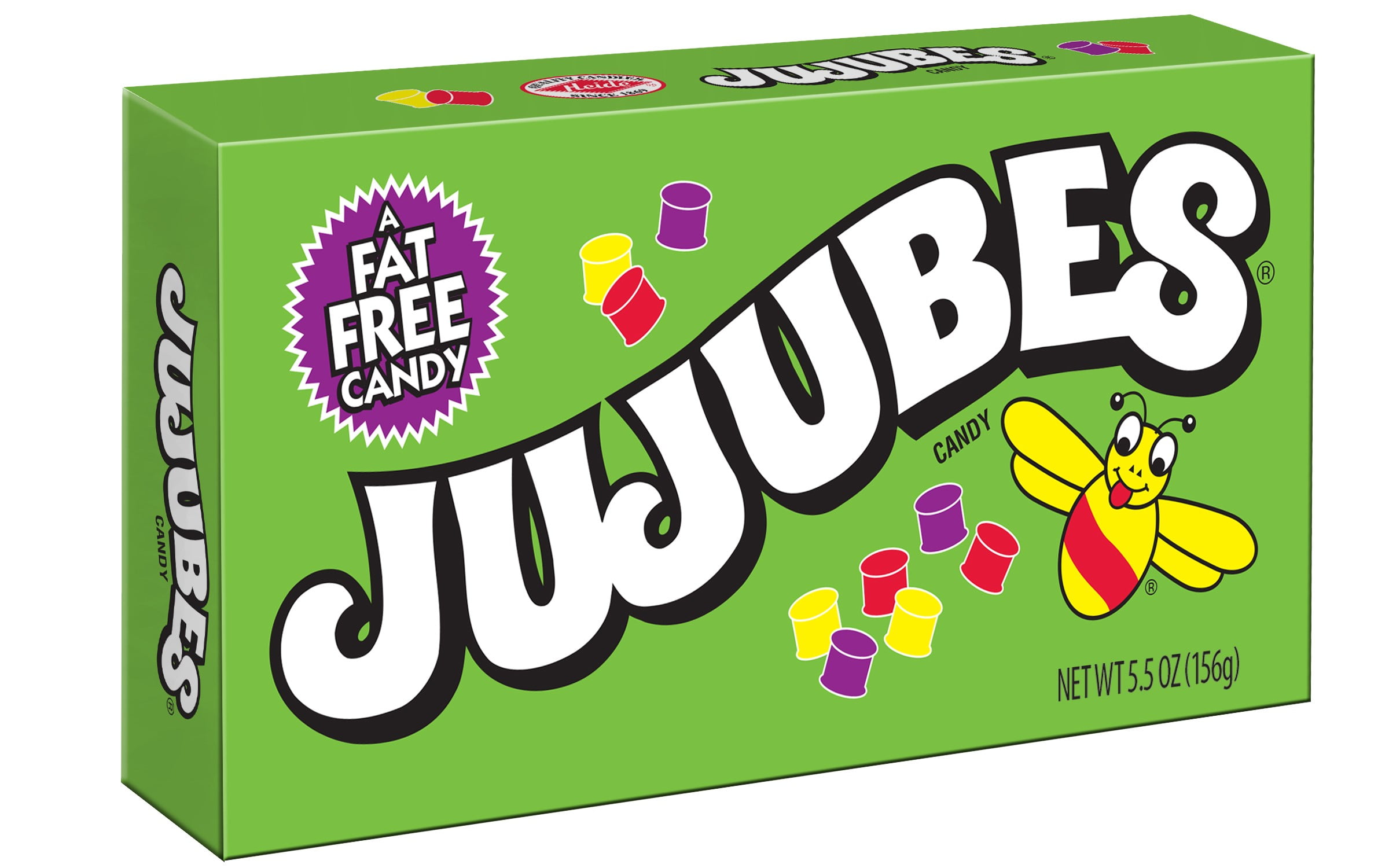 Jujubes, Gummy Candy, 5.5 Ounce Theatre Box