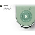 thumbnail image 7 of Restored Keurig KSK910SSG K-Supreme Single Serve K-Cup Pod Coffee Maker, Silver Sage (Refurbished), 7 of 7