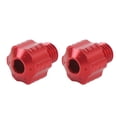 thumbnail image 1 of Motorcycle Mirror Adapter Screws CNC Aluminum Alloy Motorbike Rearview Mirror Plugs Bolts Applicable for Motorcycle Riders, 1 of 7