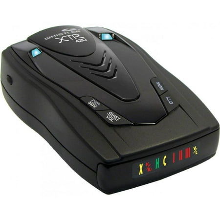 Whistler XTR-420 Battery Operated Laser-Radar Detector ...