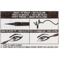 thumbnail image 5 of Maybelline Master Precise Ink Metallic Liquid Liner, Black Comet, 5 of 9