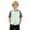 A-Light Green8, variant on Bobifish Teen Boys Casual Tee Simple Classic Two Tone Raglan Short Sleeve Crew Neck Plain Blank T-Shirt Summer Playdate Wear kids Novelty Tee